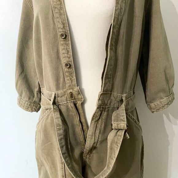 ba&sh Olive Jumpsuit - Picture 7 of 12